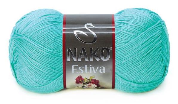 Пряжа Estiva 10873 Изумруд