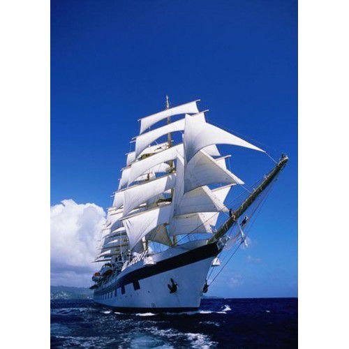 Алмазная мозаика Гранни "Парусник" Ag2204