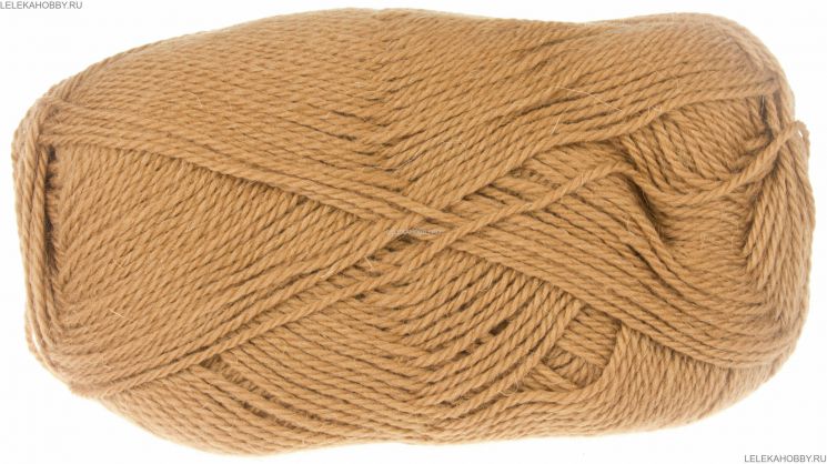 Пряжа ПЕХОРКА Секрет успеха // 031 // 412 // Верблюжий