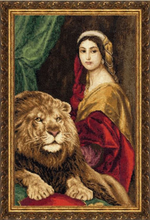 00-010 Набор для вышивания Золотое Руно "Шахерезада"