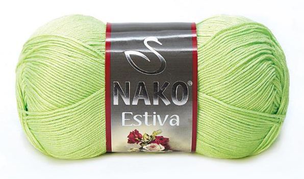 Пряжа Estiva 11544 Фисташковый