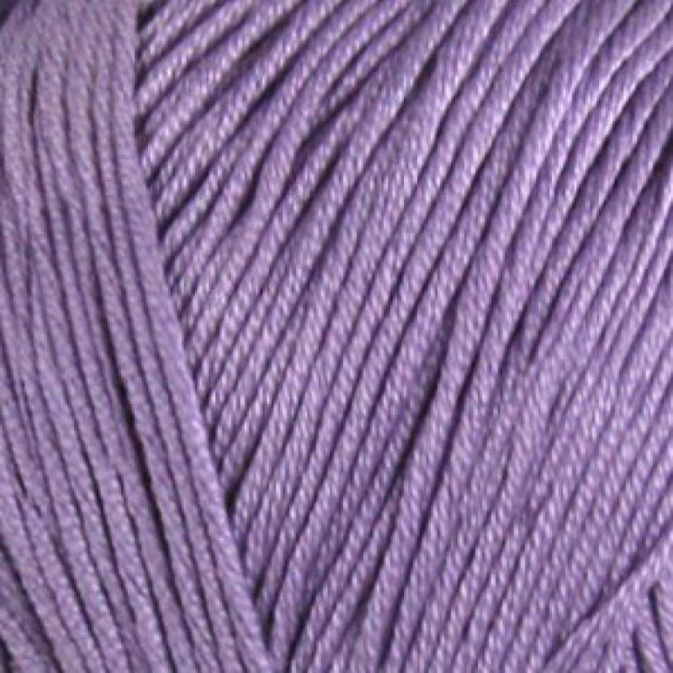 Пряжа Летняя_Пехорка // 072 // 346 // Темная сирень