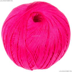 Пряжа ПЕХОРКА Ажурная // 002 // 439 // Малиновый