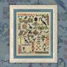 0148-Снч-С Схема для вышивания СОВИНЫЙ ЛЕС «Синички»