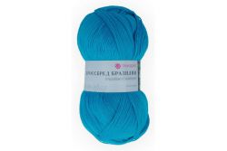 Пряжа ПЕХОРКА Кроссбред Бразилии // 020 // 583 // Бирюза