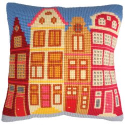 5225 "Цветные домики-3" (Collection D'Art)