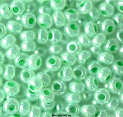 37356 Бисер мятный жемчужный (Preciosa) 