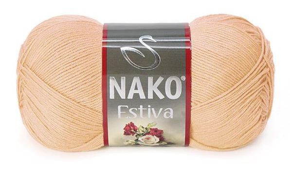 Пряжа Estiva 2866 Персик