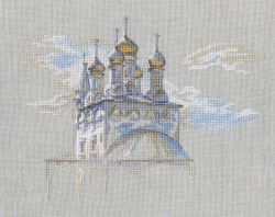 M736 Набор для вышивания РТО "Золото куполов" 