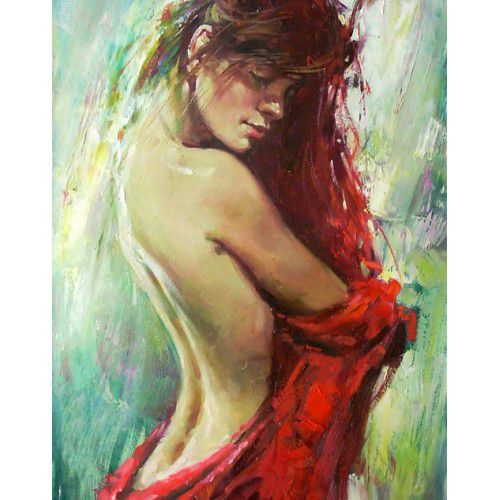 Алмазная мозаика Гранни "Прекрасная дива" Ag5814