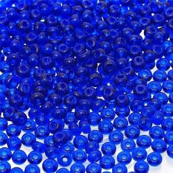60300 Бисер ультрамарин прозрачный (Preciosa) 
