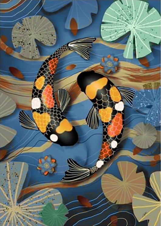 Ag 290 Алмазная мозаика Гранни "Гармония"