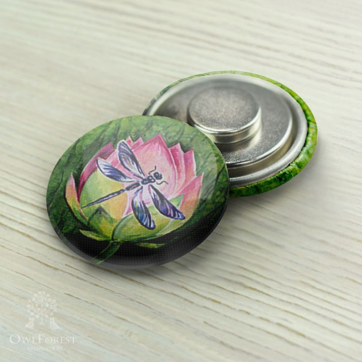 Маг-Стрекоза Магнитный держатель OwlForest «Стрекоза»