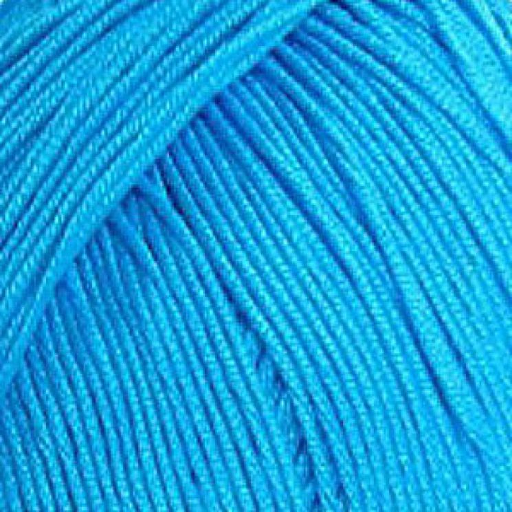 Пряжа Летняя_Пехорка // 072 // 45 // Темная бирюза