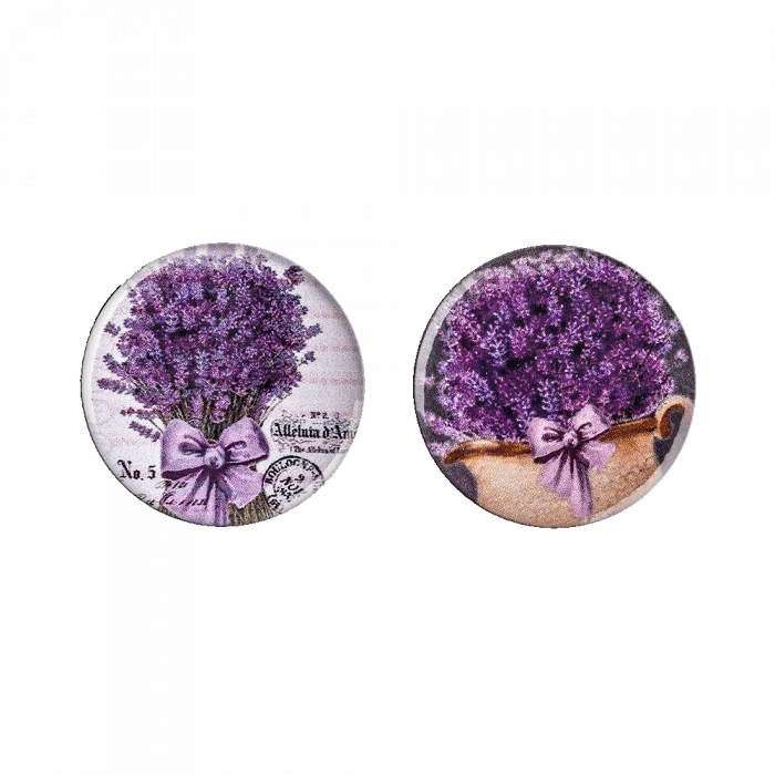 Магнитный двухсторонний держатель для игл ВОЛШЕБНАЯ  СТРАНА FLMH-003(M), 2.5см