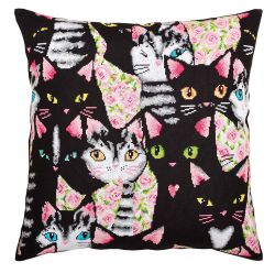 CU053 Набор для вышивания РТО "Найди влюбленного кота"