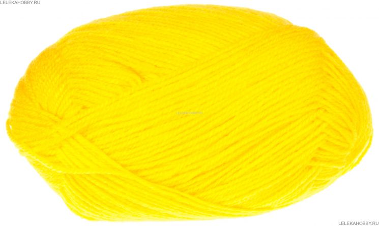 Пряжа ПЕХОРКА Детская новинка // 012 // 12 // Желток