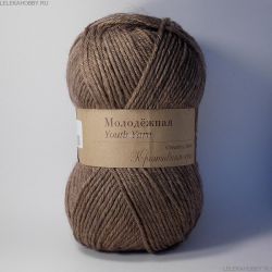 Пряжа ПЕХОРКА Молодёжная // 092 // 701 // Какао