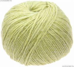 Пряжа ПЕХОРКА Перуанская альпака // 049 // 342 // Светлый  горох