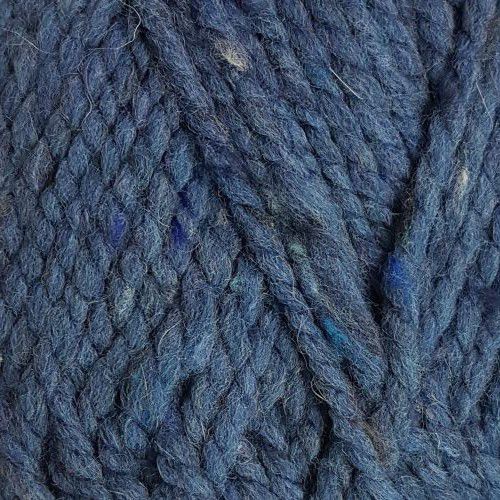 Пряжа ПЕХОРКА Смесовая // 096 // 15 // Темно-голубой