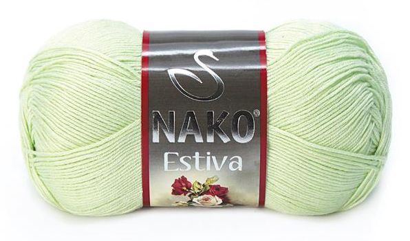 Пряжа Estiva 6707 Светлый салат