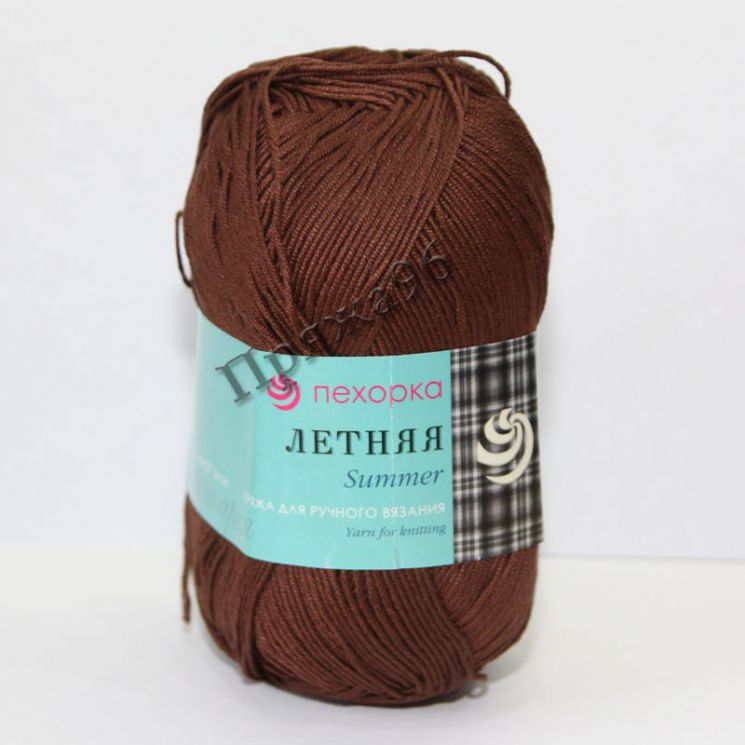 Пряжа Летняя_Пехорка // 072 // 513 // Кора