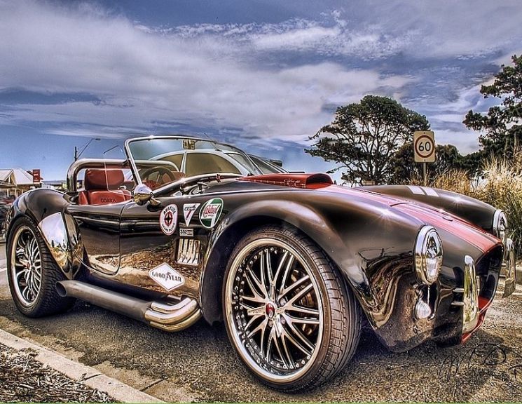 VA-0336 Картина по номерам Paintboy "Гоночный автомобиль"