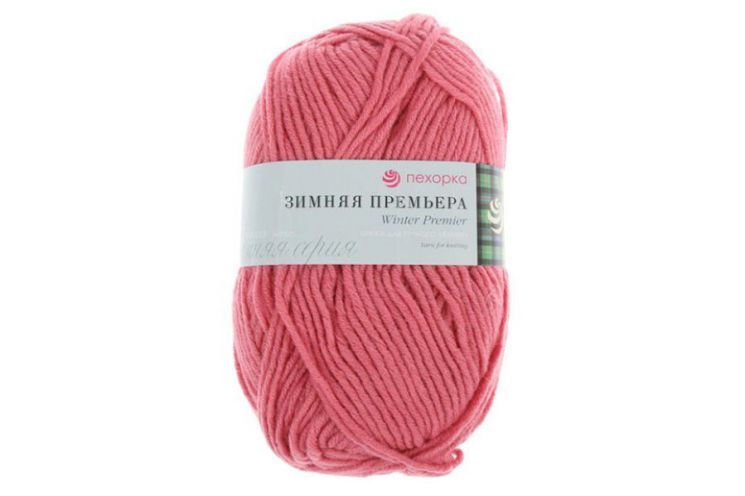 Пряжа ПЕХОРКА Зимняя премьера // 060 // 24 // Орхидея