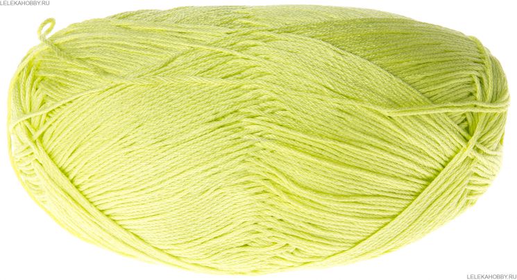 Пряжа ПЕХОРКА Детский хлопок // 014 // 463 // Флавиновый