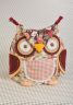 Набор для шитья мягкой игрушки грелки на чайник Перловка "СОВА- ГРЕЛКА" ПГЧ-1102