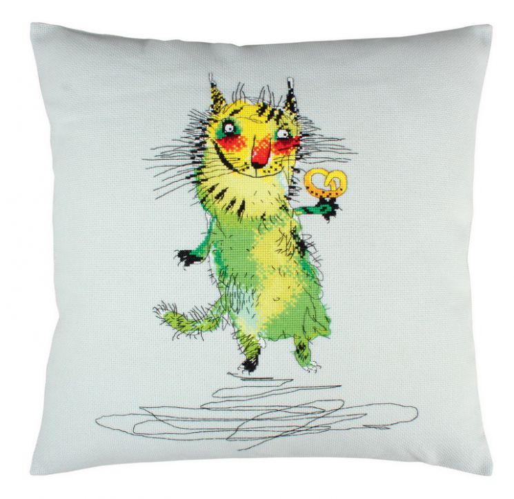 Набор для вышивания крестом РТО "Вершина блаженства" CU028