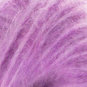 Пряжа ПЕХОРКА Гламурная // 068 // 389 // Светлая фиалка