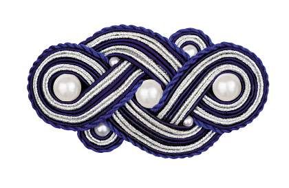 Набор для вышивания Риолис Заколка "Морской узел" 1444АС