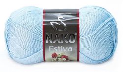 Пряжа Estiva 6952 Голубой