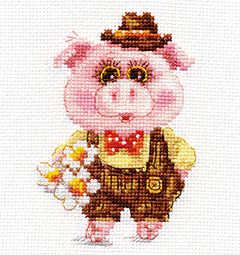 0-184 Набор для вышивания Алиса "Афанасий"