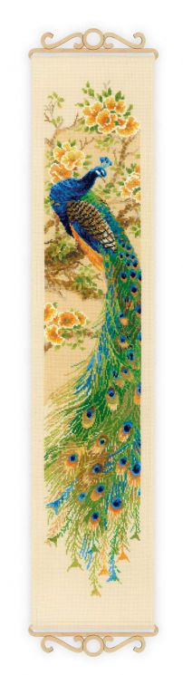 1834 Набор для вышивания Riolis "Восточный красавец"