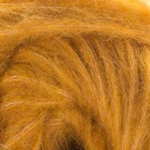 Пряжа ПЕХОРКА Гламурная // 068 // 447 // Горчица