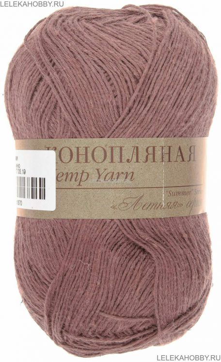 Пряжа ПЕХОРКА Конопляная // 090 // 187 // Капучино