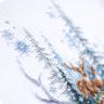 200-017 Набор для вышивания ЧУДЕСНАЯ ИГЛА "Дух зимнего леса"